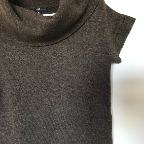 Gap Brown Short Sleeve Sweater - Picture 6 of 6